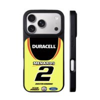 Austin Cindric 2 Duracell Ford iPhone 17 Pro Max Black Case