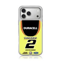 Austin Cindric 2 Duracell Ford iPhone 17 Pro Max Electroplated Silver Case1