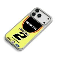 Austin Cindric 2 Duracell Ford iPhone 17 Pro Max Electroplated Silver Case2