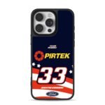 Austin Cindric 33 Pirtek Ford iPhone 16 Pro Max Black Case