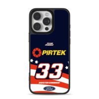 Austin Cindric 33 Pirtek Ford iPhone 16 Pro Max Black Case