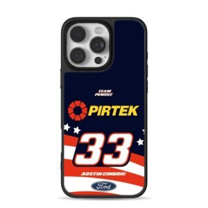 Austin Cindric 33 Pirtek Ford iPhone 16 Pro Max Black Case