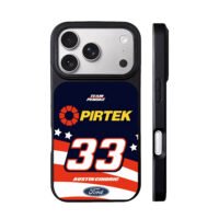 Austin Cindric 33 Pirtek Ford iPhone 17 Pro Max Black Case