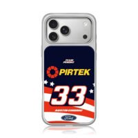 Austin Cindric 33 Pirtek Ford iPhone 17 Pro Max Electroplated Silver Case1