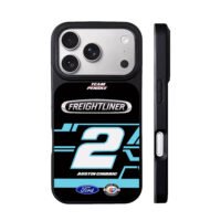 Austin Cindric No2 Penske Ford iPhone 17 Pro Max Black Case