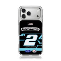 Austin Cindric No2 Penske Ford iPhone 17 Pro Max Electroplated Silver Case1