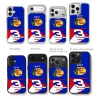Austin Dillon 3 Bass Pro Shops Chris Brown Phone Case Black Electroplated Silver For Iphone 11 To 17