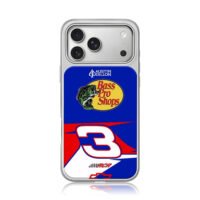 Austin Dillon 3 Bass Pro Shops iPhone 17 Pro Max Electroplated Silver Case1