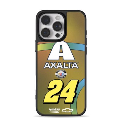 Axalta 24 Chevy NASCAR racing iPhone 16 Pro Max Black Case