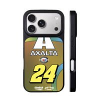 Axalta 24 Chevy NASCAR racing iPhone 17 Pro Max Black Case