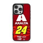 Axalta 24 NASCAR Hendrick Chevy iPhone 16 Pro Max Black Case