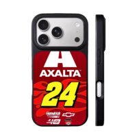 Axalta 24 NASCAR Hendrick Chevy iPhone 17 Pro Max Black Case