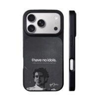Ayrton Senna I have no idols iPhone 17 Pro Max Black Case