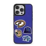 AZ Dbacks 2001 baseball champs Phone Case for iPhone 11-17 & Samsung Galaxy S24-S26