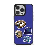 AZ Dbacks 2001 baseball champs Phone Case for iPhone 11-17 & Samsung Galaxy S24-S26