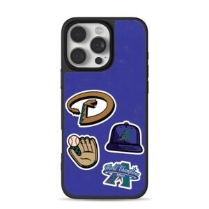 AZ Dbacks 2001 baseball champs Phone Case for iPhone 11-17 & Samsung Galaxy S24-S26