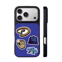 AZ Dbacks 2001 baseball champs iPhone 17 Pro Max Black Case