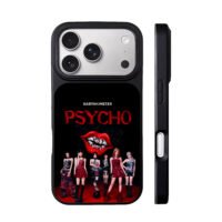 Babymonster PSYCHO girls lips iPhone 17 Pro Max Black Case