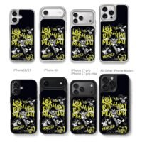 Bachira Blue Lock football art Chris Brown Phone Case Black Electroplated Silver For Iphone 11 To 17
