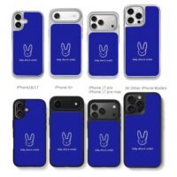Bad Bunny baby dime la verdad Chris Brown Phone Case Black Electroplated Silver For Iphone 11 To 17