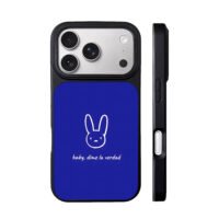 Bad Bunny baby dime la verdad iPhone 17 Pro Max Black Case