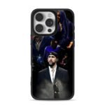 Bad Bunny concert collage iPhone 16 Pro Max Black Case