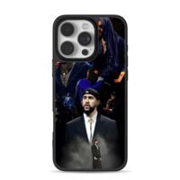 Bad Bunny concert collage iPhone 16 Pro Max Black Case