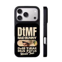 Bad Bunny DtMF frog tour iPhone 17 Pro Max Black Case