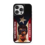 Bad Bunny PR flag camera face Phone Case for iPhone 11-17 & Samsung Galaxy S24-S26