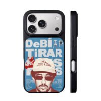 Bad Bunny retro text poster iPhone 17 Pro Max Black Case