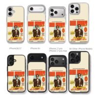 Bad Bunny Super Bowl poster Chris Brown Phone Case Black Electroplated Silver For Iphone 11 To 17