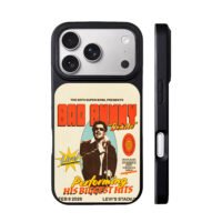 Bad Bunny Super Bowl poster iPhone 17 Pro Max Black Case