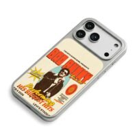 Bad Bunny Super Bowl poster iPhone 17 Pro Max Electroplated Silver Case2