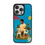 Bad Bunny tropical chair print iPhone 16 Pro Max Black Case