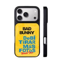 Bad Bunny World Tour print iPhone 17 Pro Max Black Case