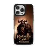 Baldurs Gate horned knight art iPhone 16 Pro Max Black Case
