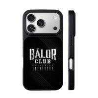 Balor Club Worldwide text iPhone 17 Pro Max Black Case