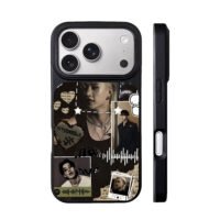 Bang Chan SKZ retro music collage iPhone 17 Pro Max Black Case