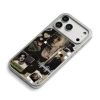 Bang Chan SKZ retro music collage iPhone 17 Pro Max Electroplated Silver Case2