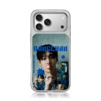 Bangchan lollipop y2k collage iPhone 17 Pro Max Electroplated Silver Case1