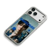 Bangchan lollipop y2k collage iPhone 17 Pro Max Electroplated Silver Case2