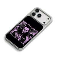 Barbed pink goth crying girl Phone Case for iPhone 11-17 & Samsung Galaxy S24-S26 - Image 5