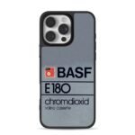 BASF E180 chromdioxid cassette iPhone 16 Pro Max Black Case