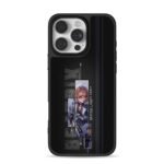 Beatrix space agent ML girl iPhone 16 Pro Max Black Case