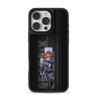 Beatrix space agent ML girl iPhone 16 Pro Max Black Case