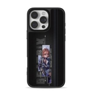 Beatrix space agent ML girl iPhone 16 Pro Max Black Case