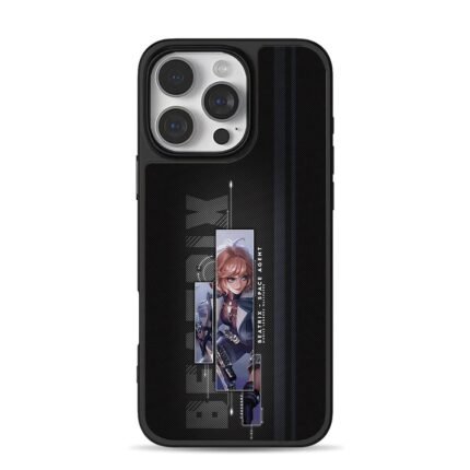 Beatrix space agent ML girl iPhone 16 Pro Max Black Case