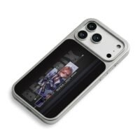 Beatrix space agent ML girl iPhone 17 Pro Max Electroplated Silver Case2