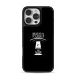Believe in yourself aliens UFO iPhone 16 Pro Max Black Case