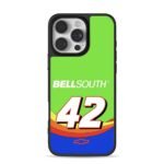 Bellsouth 42 NASCAR livery Chevy iPhone 16 Pro Max Black Case